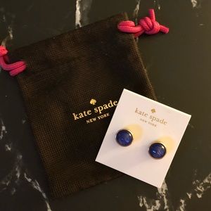 Blue Kate Spade Earrings